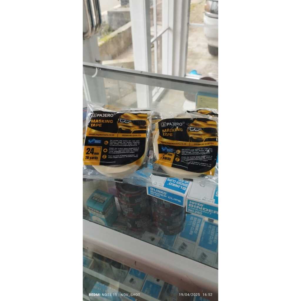 

Isolasi Kertas Pajero