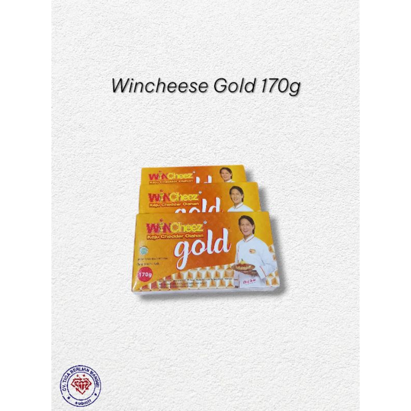 

WINCHEEZ GOLD 170G 1PCS