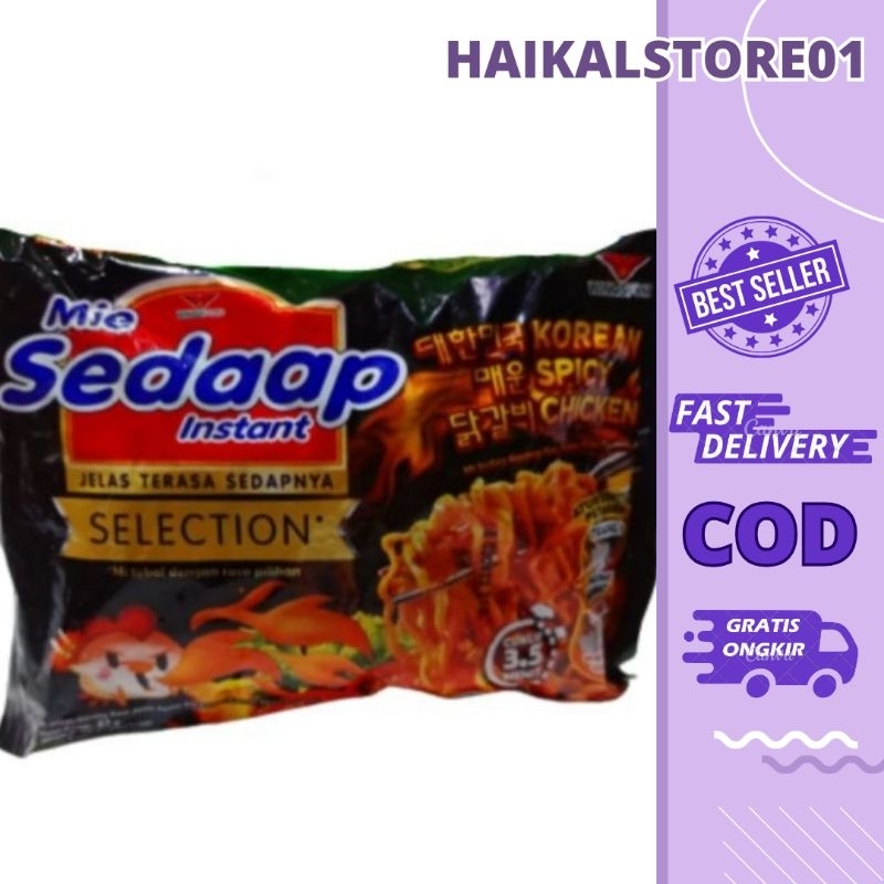 

Sedap selection Korean spicy chicken (Terbaru original)