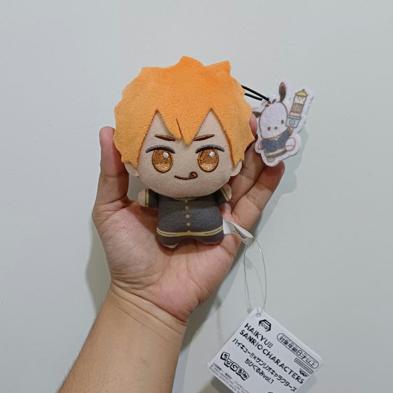 Shoyo Hinata Chibigurumi Sanrio Characters Plush Nuigurumi - Haikyuu