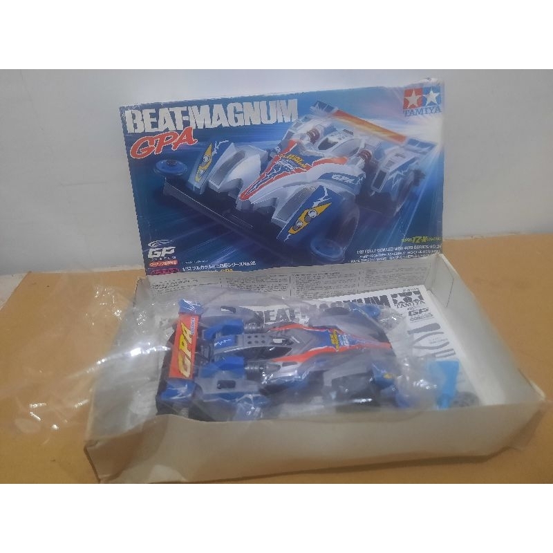 Tamiya Mini 4WD Beat Magnum GPA Super TZ-X Chassis