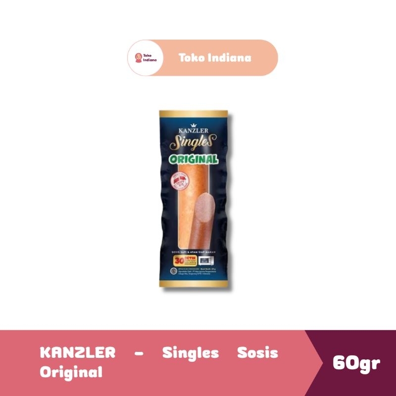 

KANZLER - Singles Sosis Original