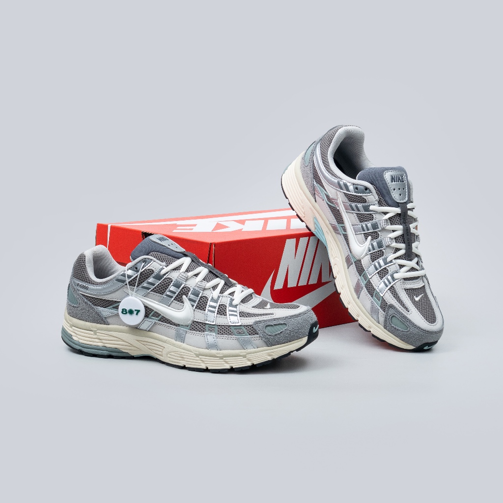 Nike P6000 Flat Pewter Grey