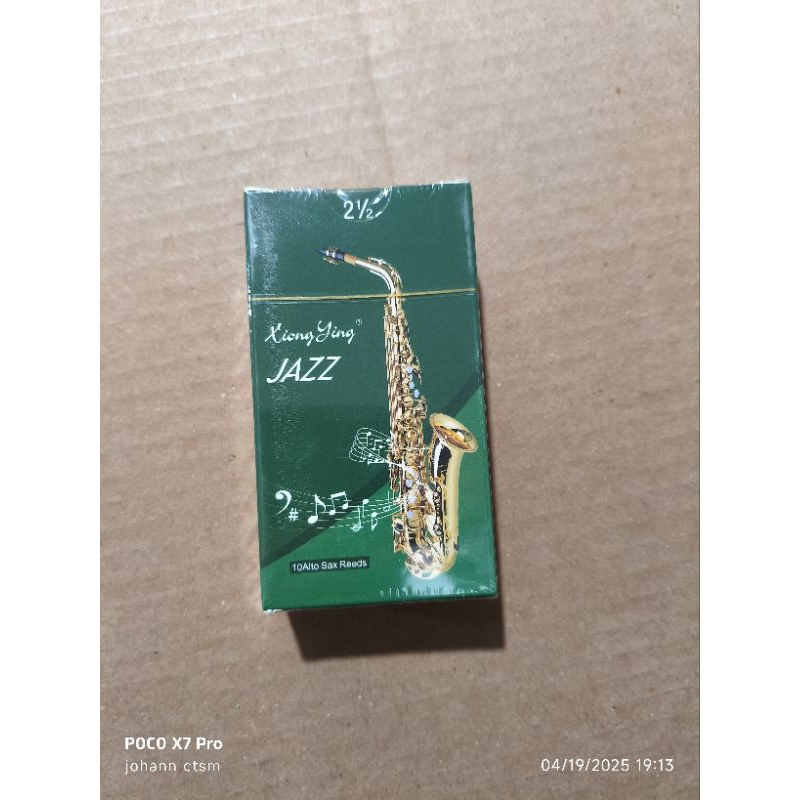 xiongying green alto saxophone reed