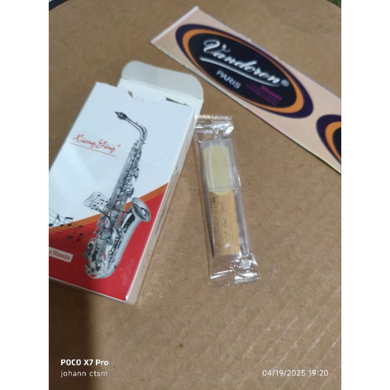 xiongying white alto saxophone reed