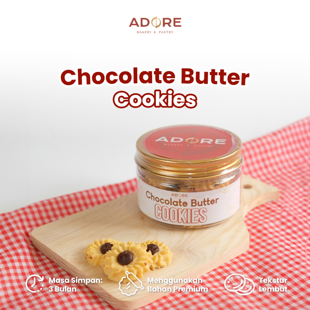 

Adore Chocolate Butter Cookies