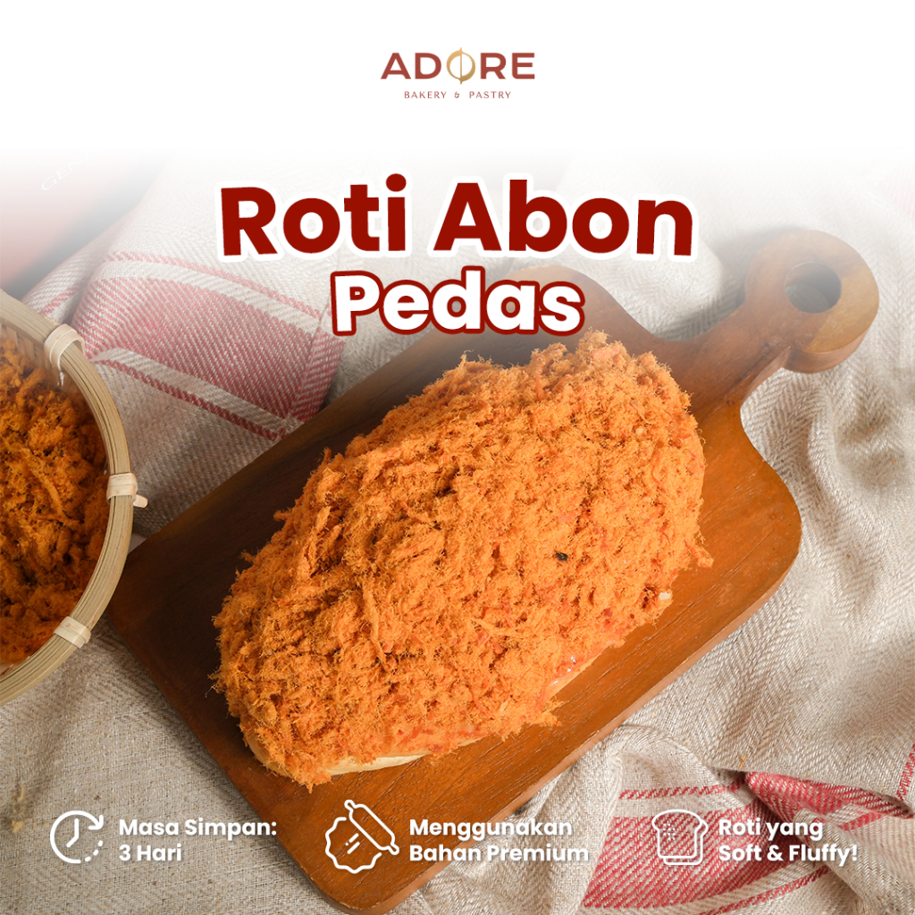

ROTI ABON PEDAS