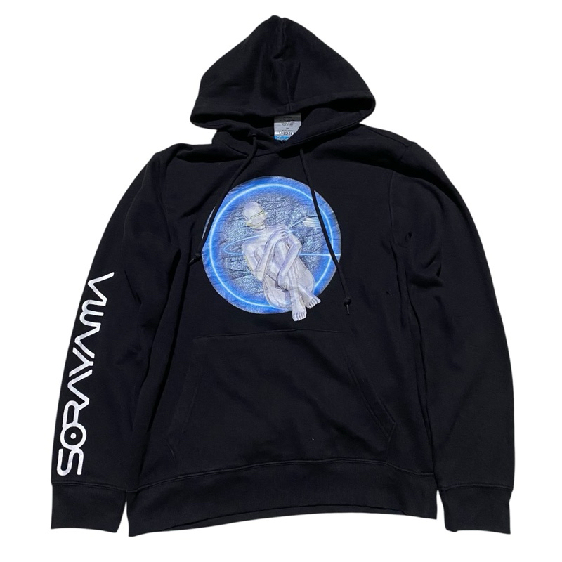 Forever 21 hajime sorayama robot spell out hoodie