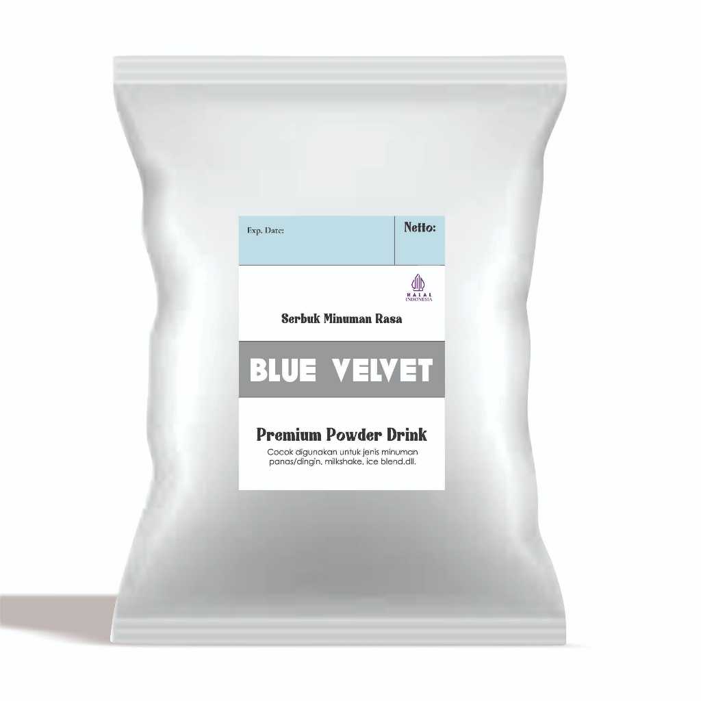 

BUBUK MINUMAN KOPI RASA BLUE VELVET 500 GRAM