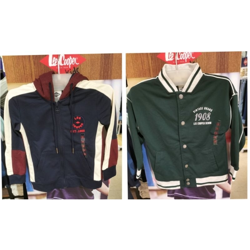 NEW ARRIVAL // jaket anak laki-laki usia 4-14 tahun lee cooper kids