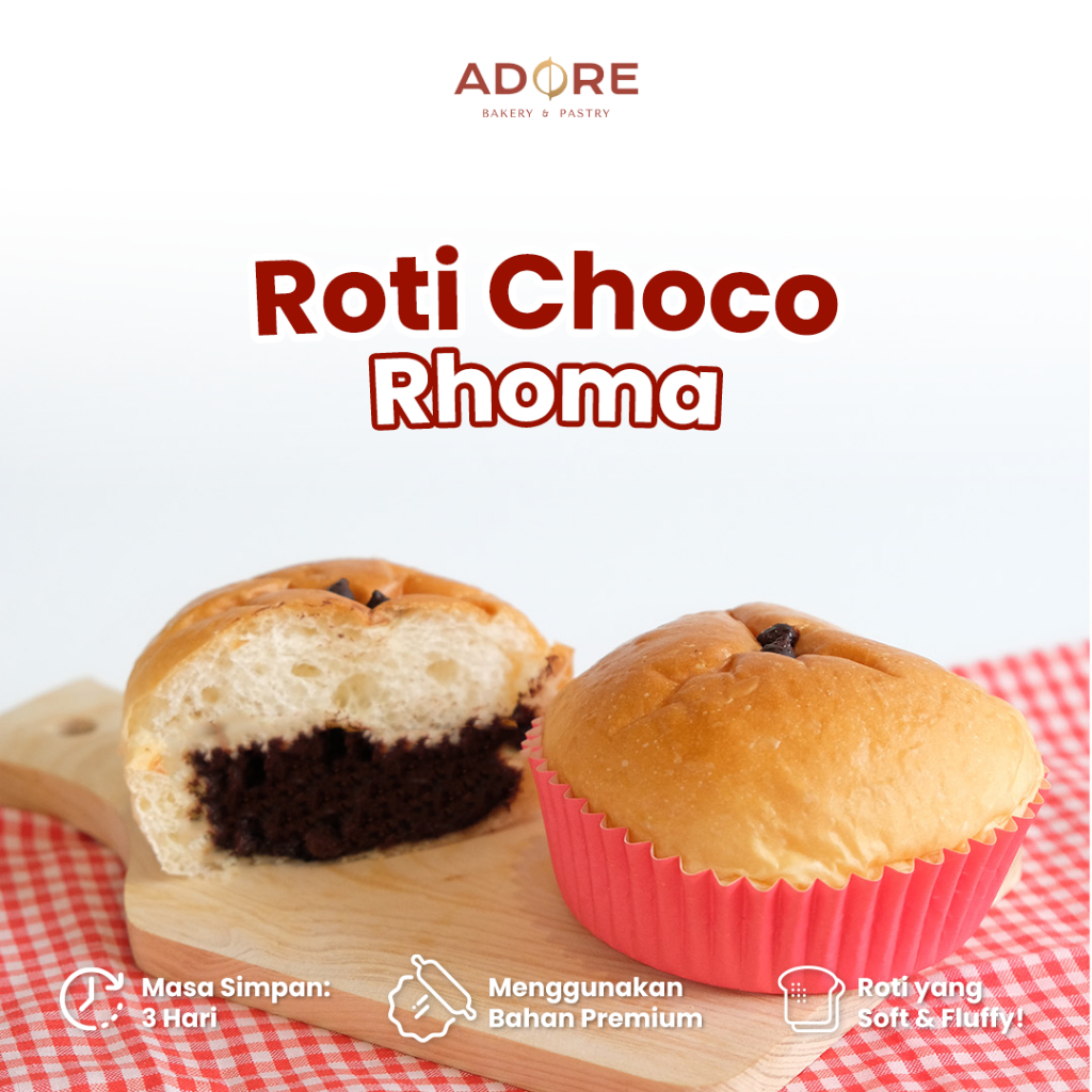 

ROTI CHOCO ROMA
