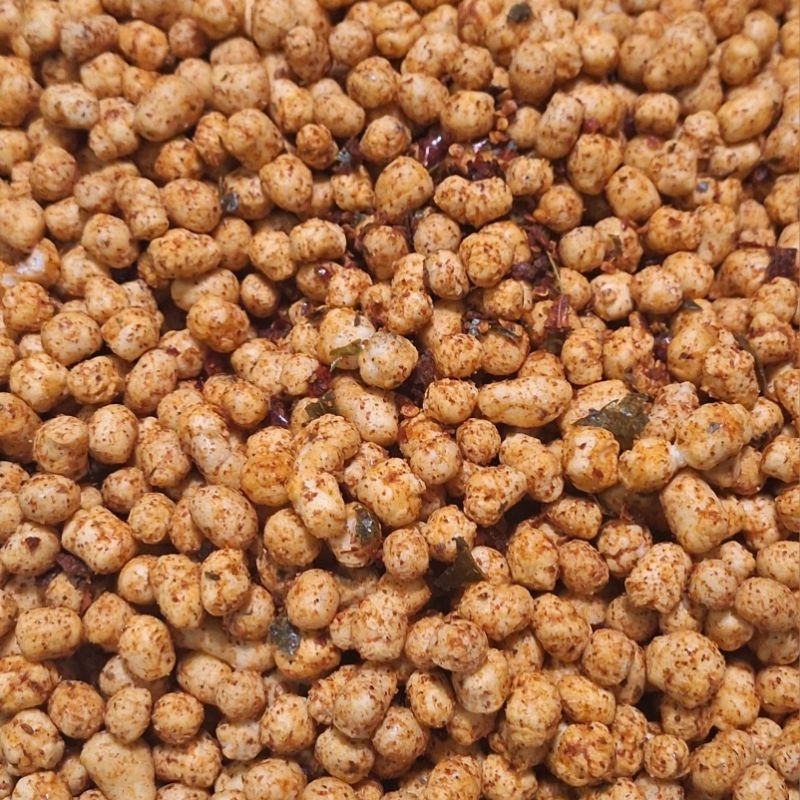 

Pilus Tiktak Pedas Daun Jeruk 1Kg / Pilus Pedas Cikur