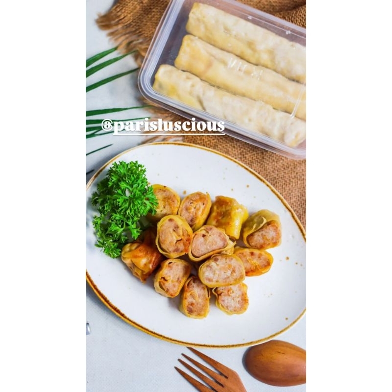 

frozen eggroll homemade