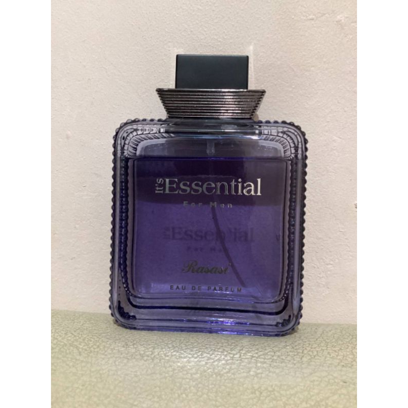 preloved parfum rasasi its essential
