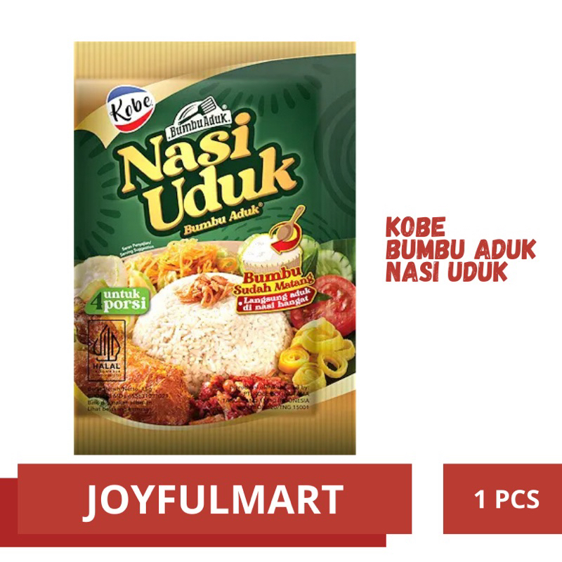 

Kobe Bumbu Aduk Instan Nasi Uduk/pcs