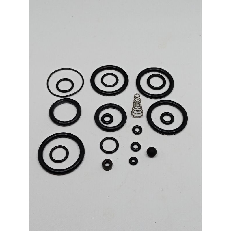 seal set 3stage pompa Pcp, sparepart pompa pcp sil set 3stage, o-ring pompa pcp