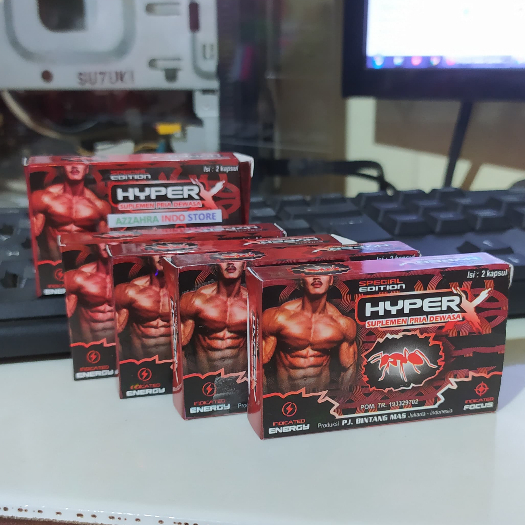 

PRIVASI AMAN Madu Hyperx Madu Bubuk Hyperx ECER 5 Pack 10 Butir Kapsul HIPER HYPER X ORIGINAL