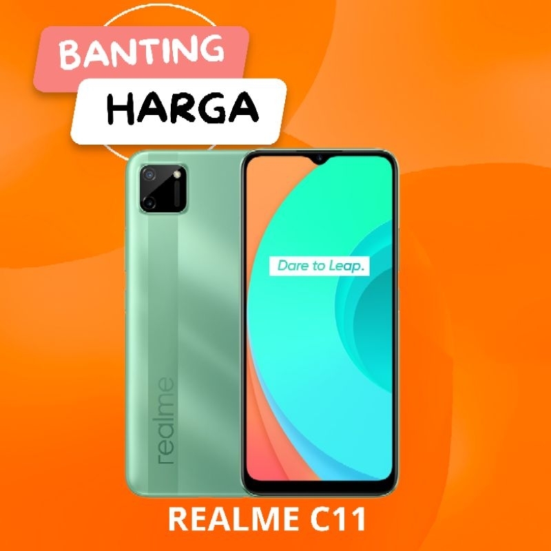 [ BANTING HARGA ] HP REALME C11 2/32