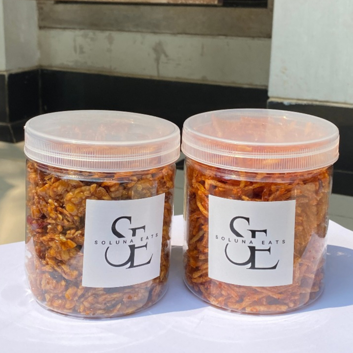 

Kentang Mustofa Kriuk Kering Ala SolunaEats Original Tanpa Pengawet