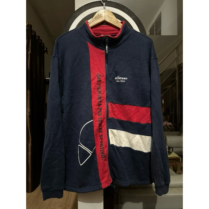 Ellesse Tracktop Vintage Jacket
