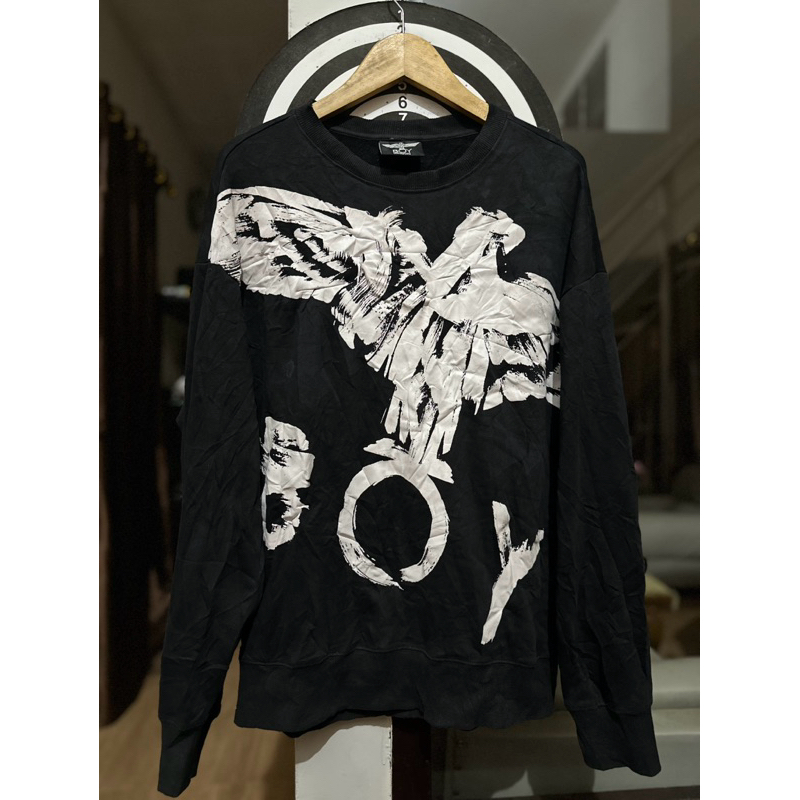 Boy London Big Logo CN Sweater