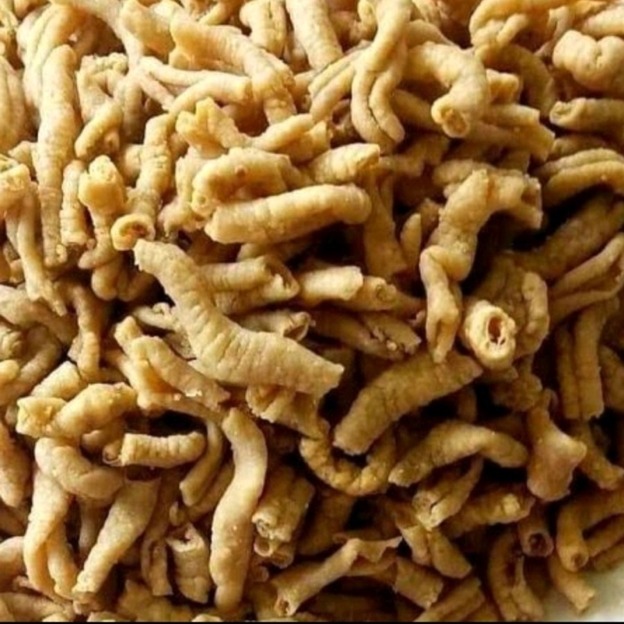 

Keripik Usus Ayam Original – Gurihnya Bikin Nagih!