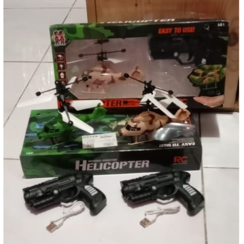 rc induction heli sensor / mainan anak / heli rc