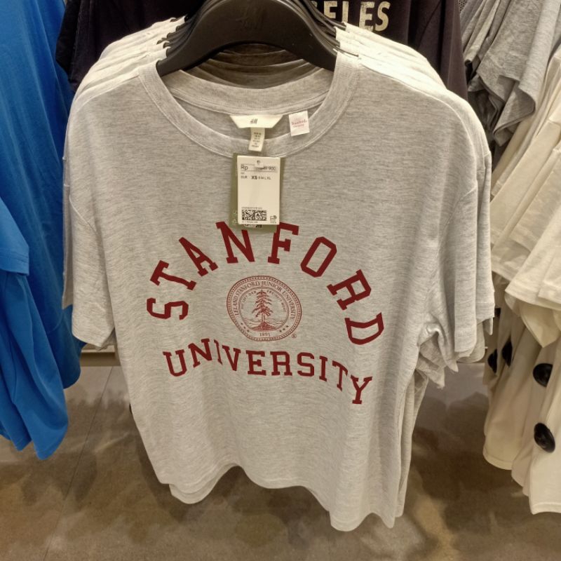 Tshirt H&M Women Stanford Jastip Jasa titip