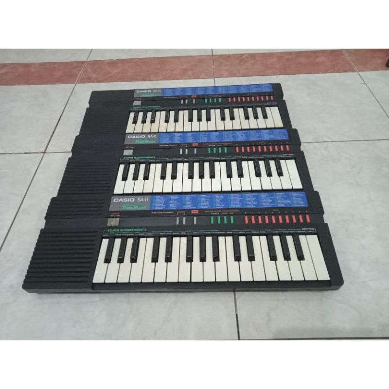 Piano CASIO SA11