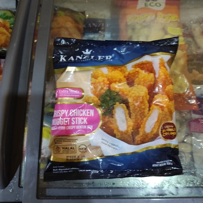 

Kanzler Crispy chicken nugget stik