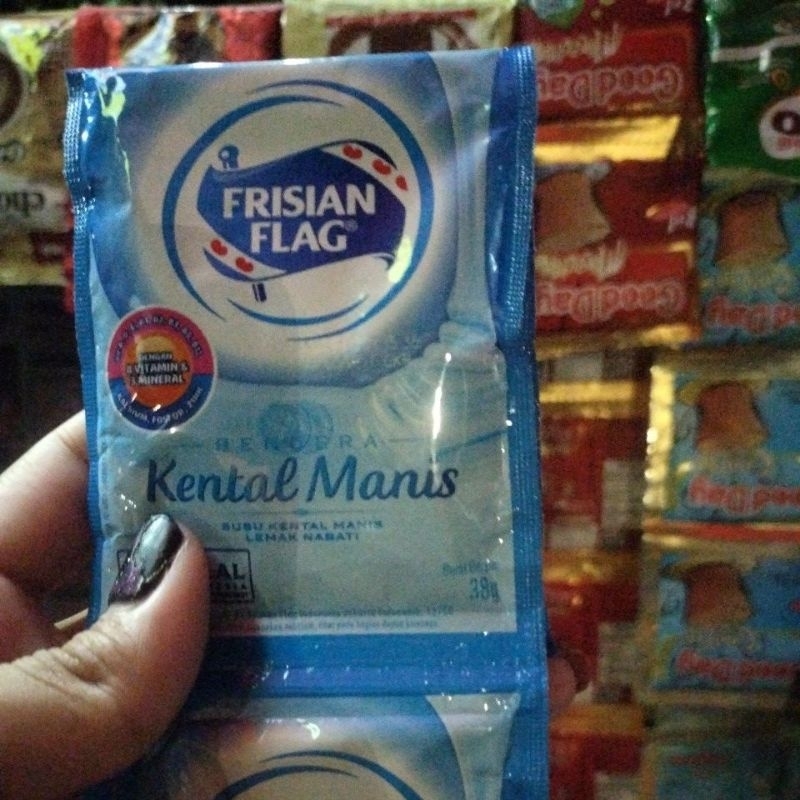 

Frisian Flag Putih 1 Renteng