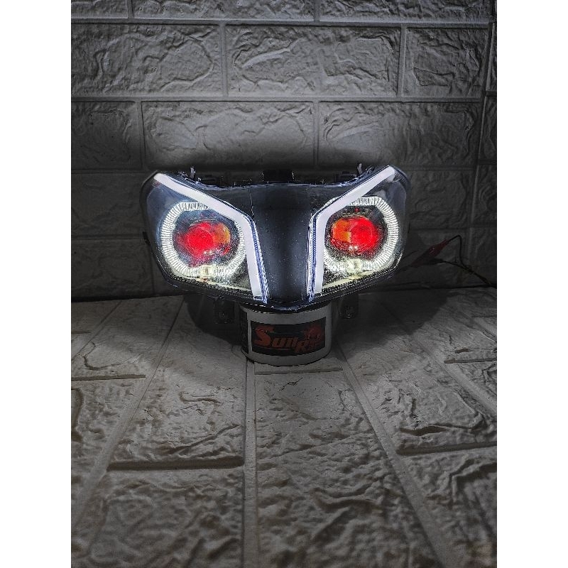 PAKET LAMPU BILED VARIO TECHNO VARIO TEKNO 110 KARBU