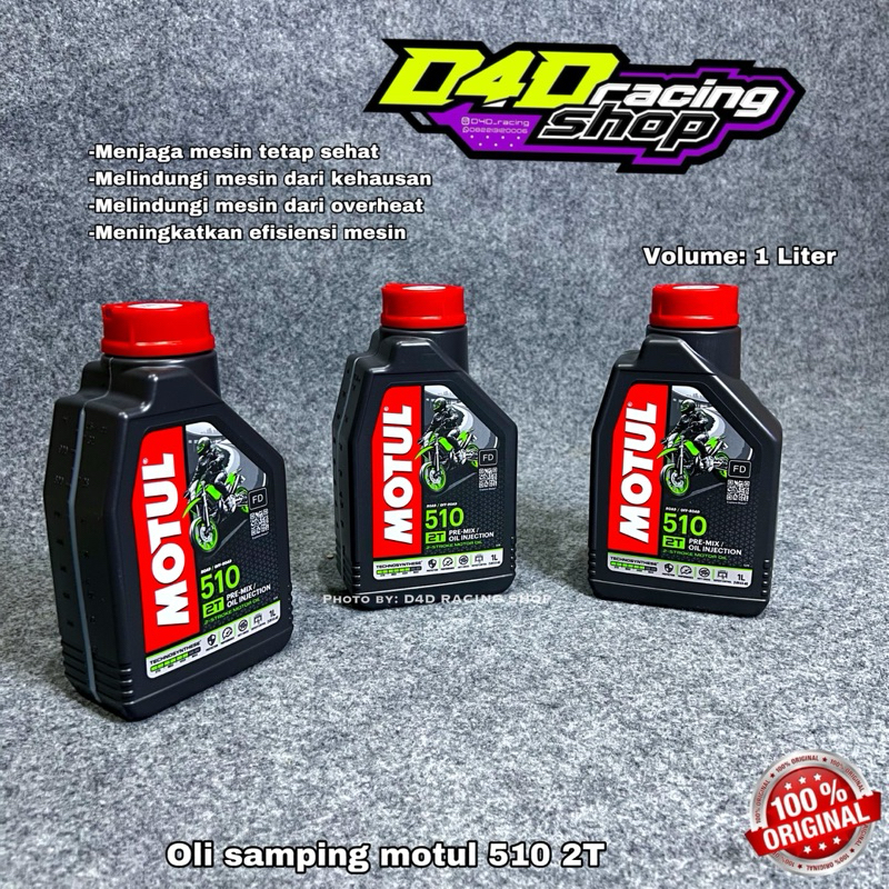 OLI SAMPING MOTUL 510 OLI 2T 2TAK MOTUL