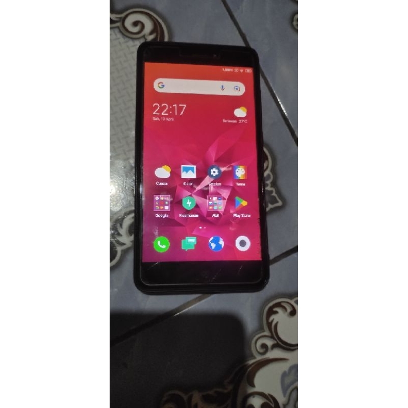 xiaomi redmi note 4x snapdragon 625 ( seken normal )