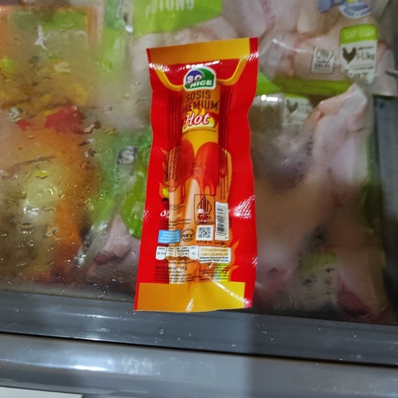 So nice sosis premium hot