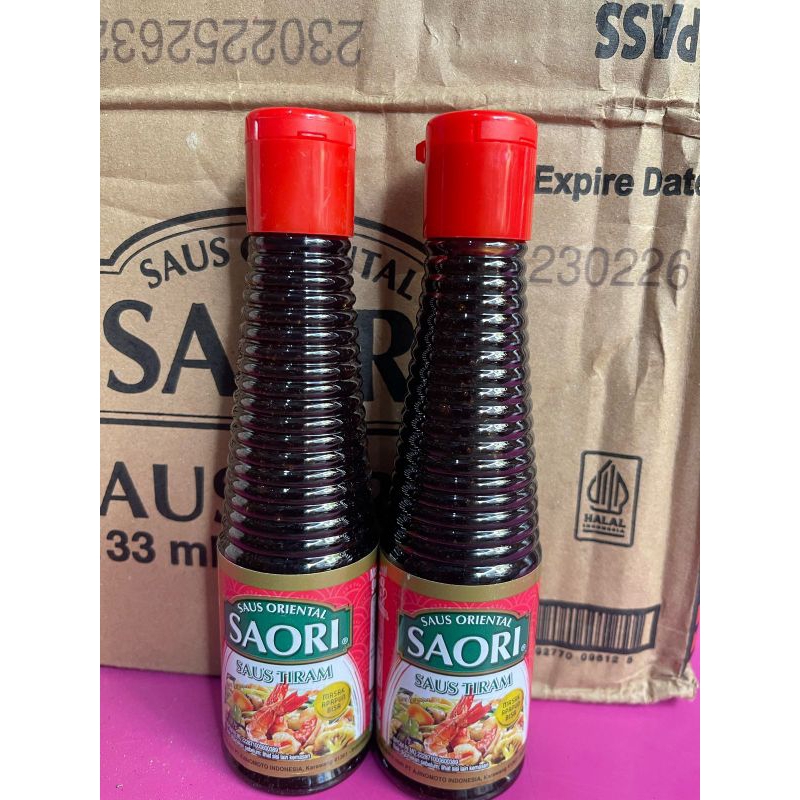 

saori saus tiram 133ml