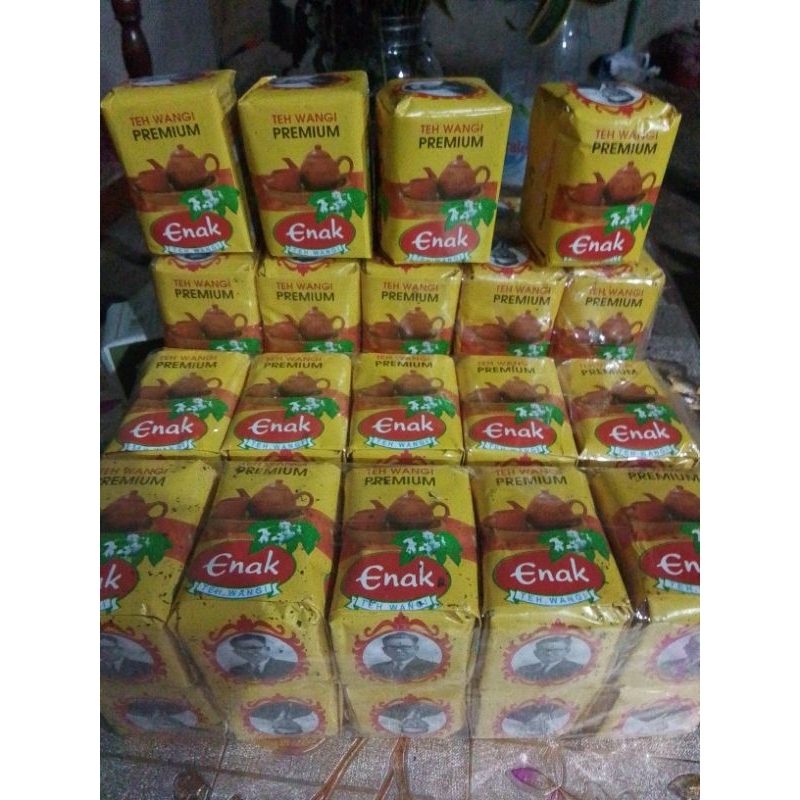 

1 pack teh enak premium|teh solo