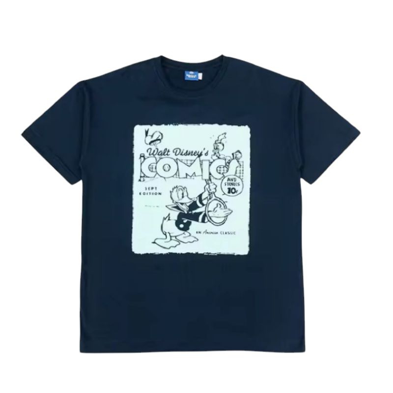 kaos anak laki laki 6-12 tahun rodeo junior, donald