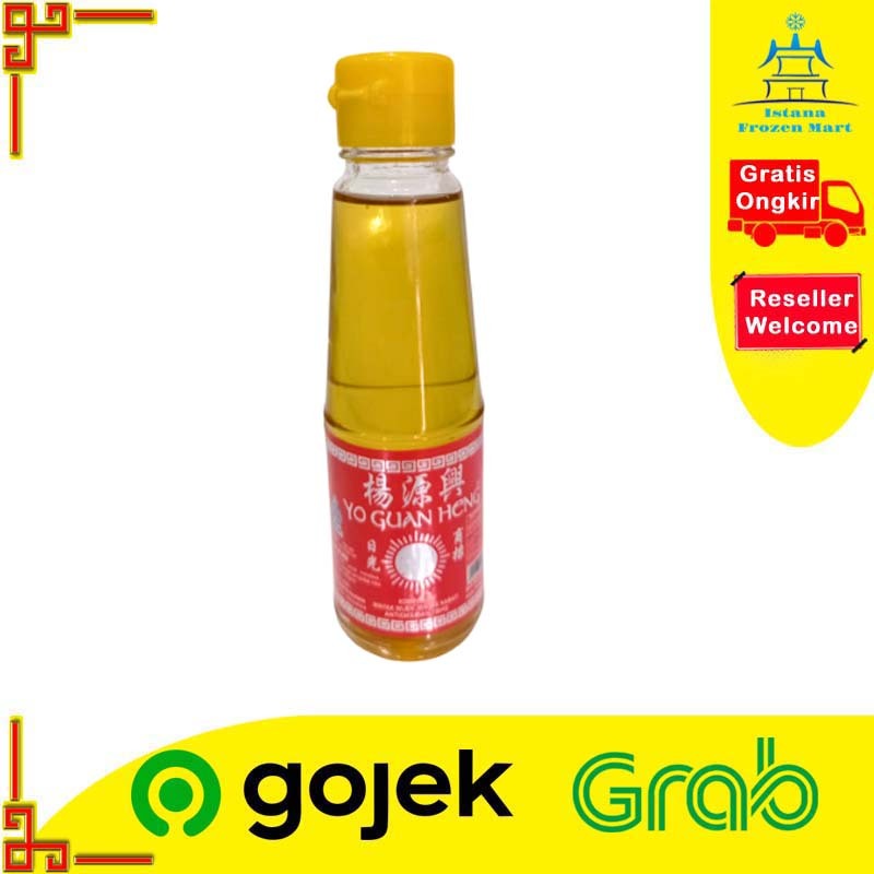 

Minyak Wijen Sesame Oil 110ml - YO GUAN HENG