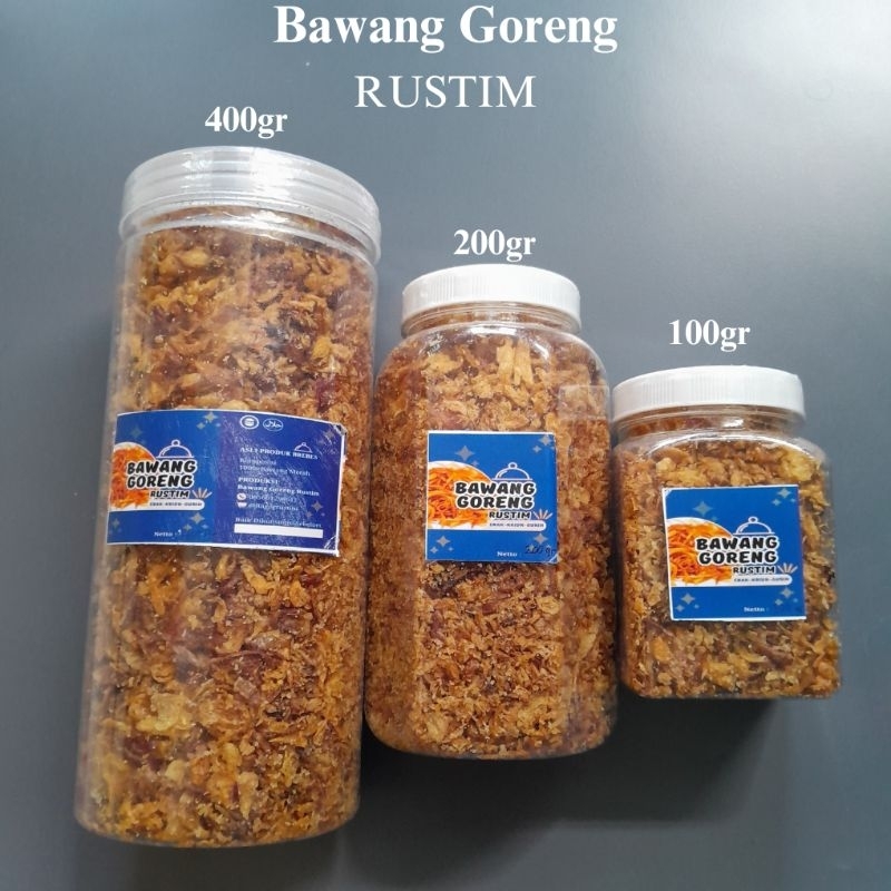 

BUNDLING PERFECT [Bawang Goreng Rustim Premium Asli Brebes] [Bawang Merah Goreng Asli] [Bawang Goreng Asli]