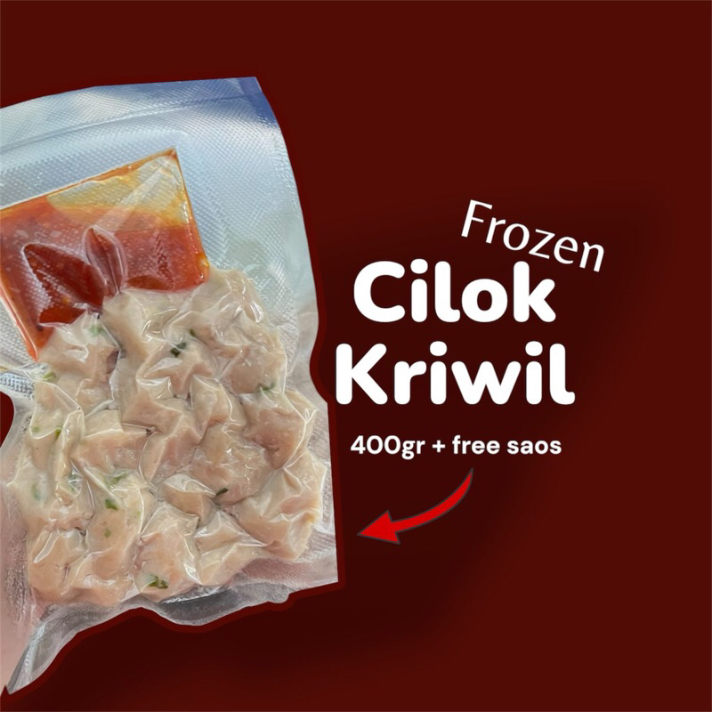 

Cilok Kriw Frozen