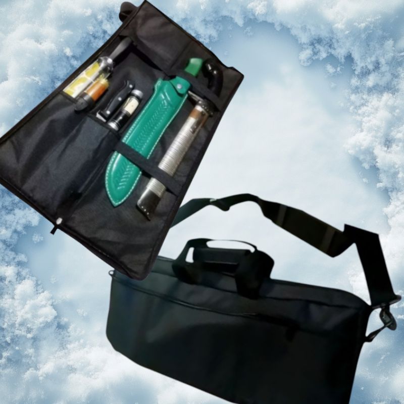 Tas golok tas pisau tas panah dan tas pedang