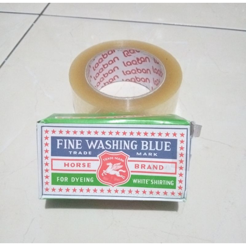 blau cuci baju kuda terbang / box