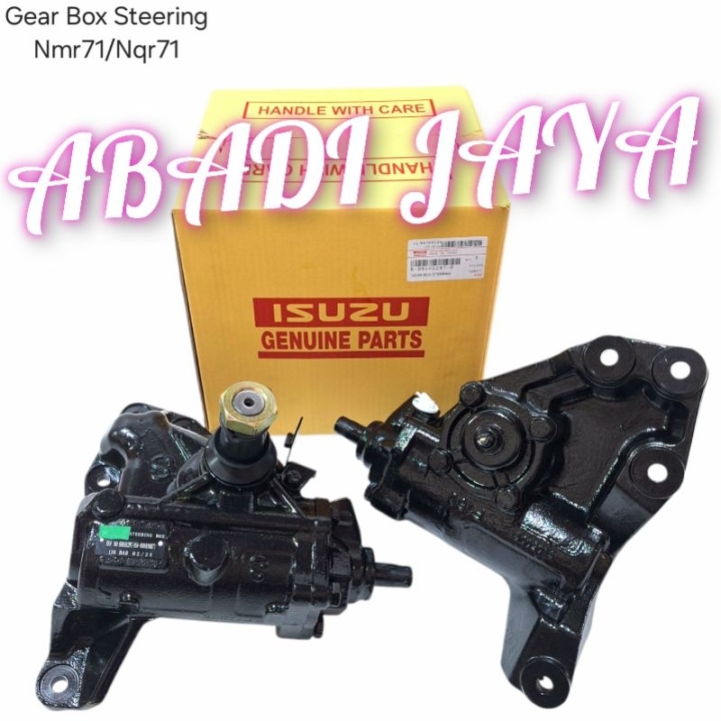GEAR BOX POWER STEERING BORAM STIR WORM STIR ISUZU NMR71 NMR 71 NMR81 EURO 4 ORIGINAL
