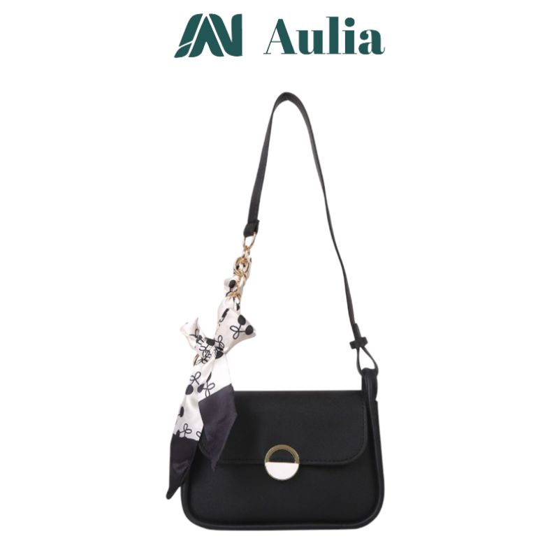 Tas selempang wanita himawa - Tas wanita Korea - Tas putih polos premium
