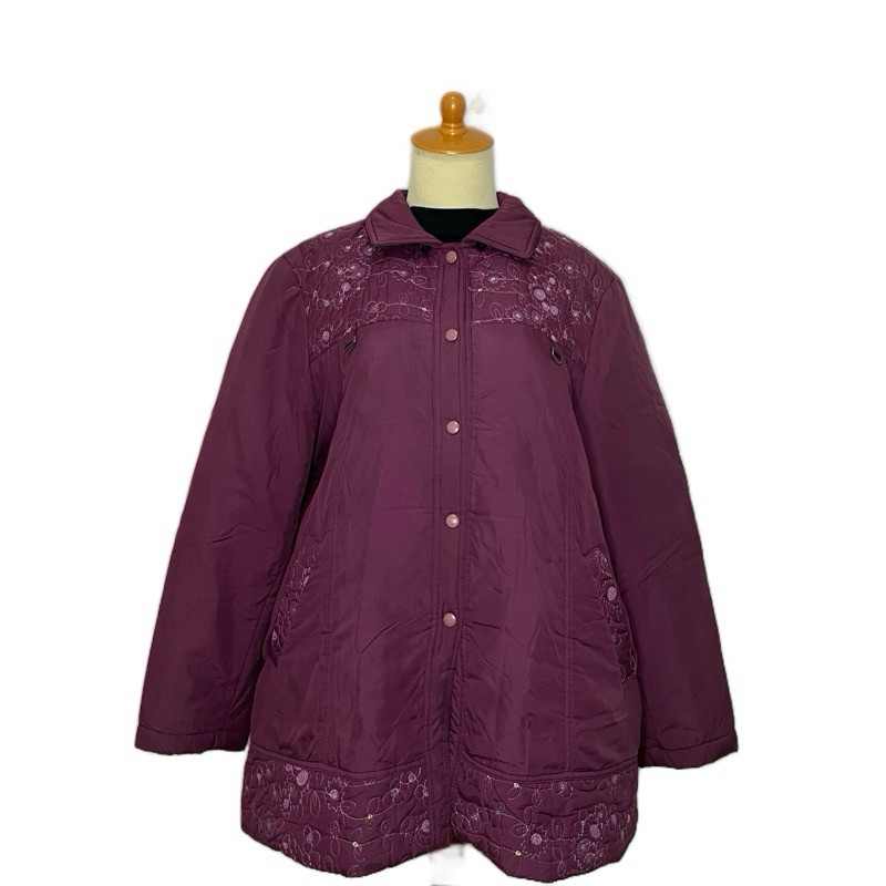 Preloved Jaket Ungu