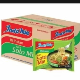 

Indomie Kuah Rasa Soto Mie Free Ongkir