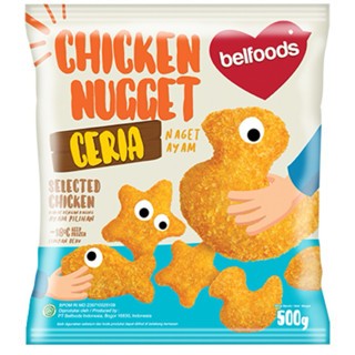 

Belfoods Chicken Nugget Ceria 500gr - Sayur Instan Segar Malang
