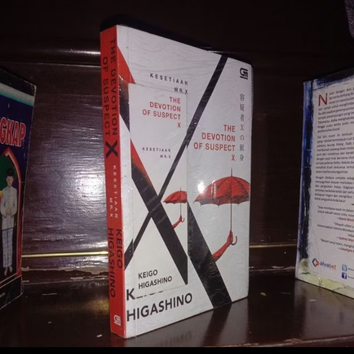 The Devotion of Suspect X - Keigo Higashino (Preloved)