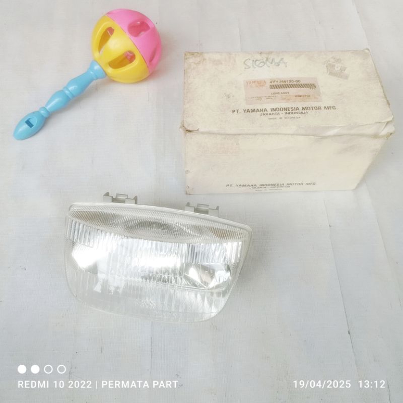 reflektor lampu depan yamaha sigma 4YY yimm ori original yamaha ygp